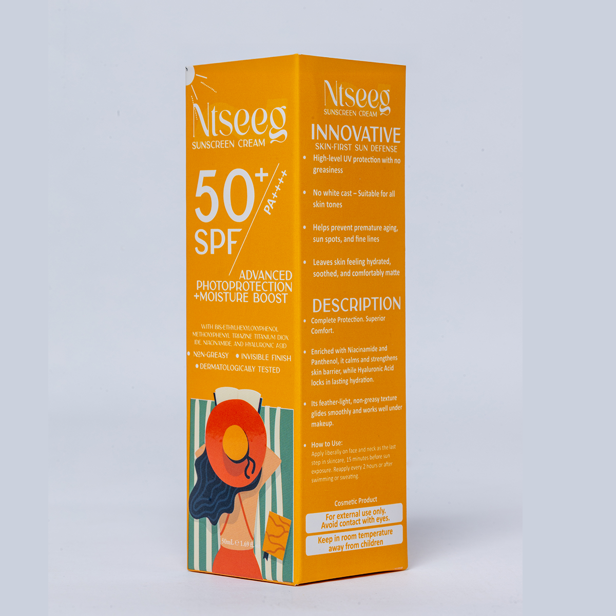 Sunscreen cream