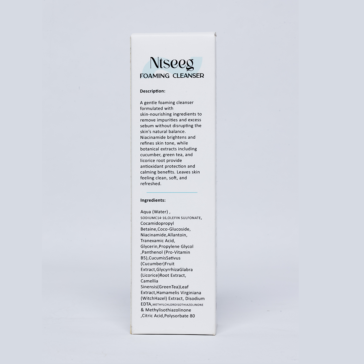 Foaming Cleanser