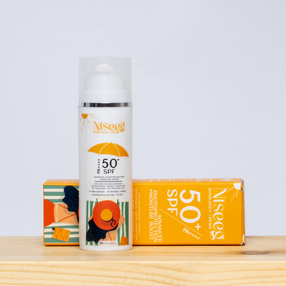 Sunscreen cream