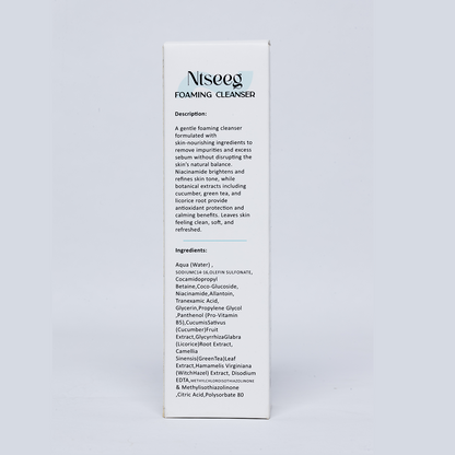 Foaming Cleanser