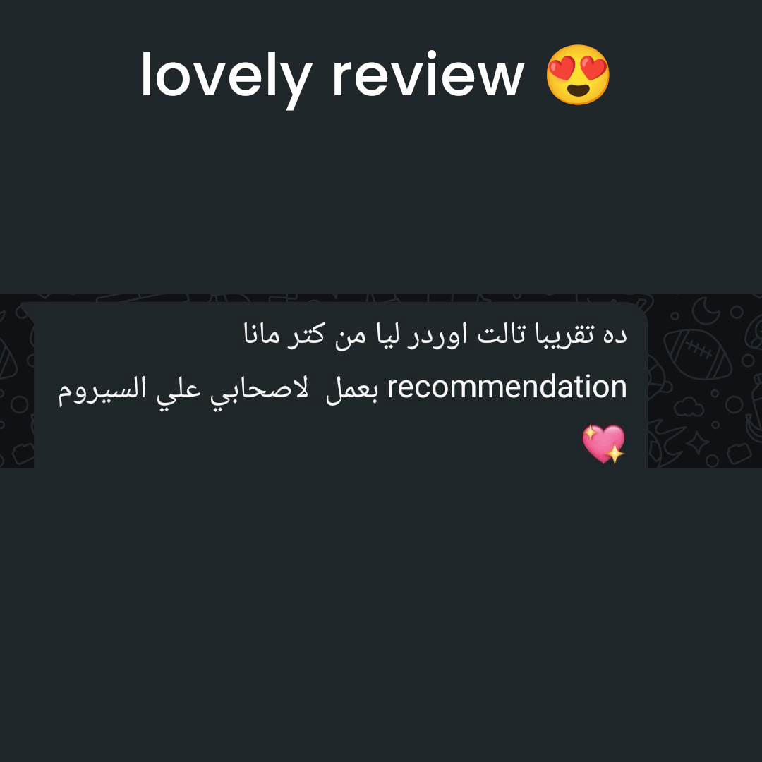 Customer review