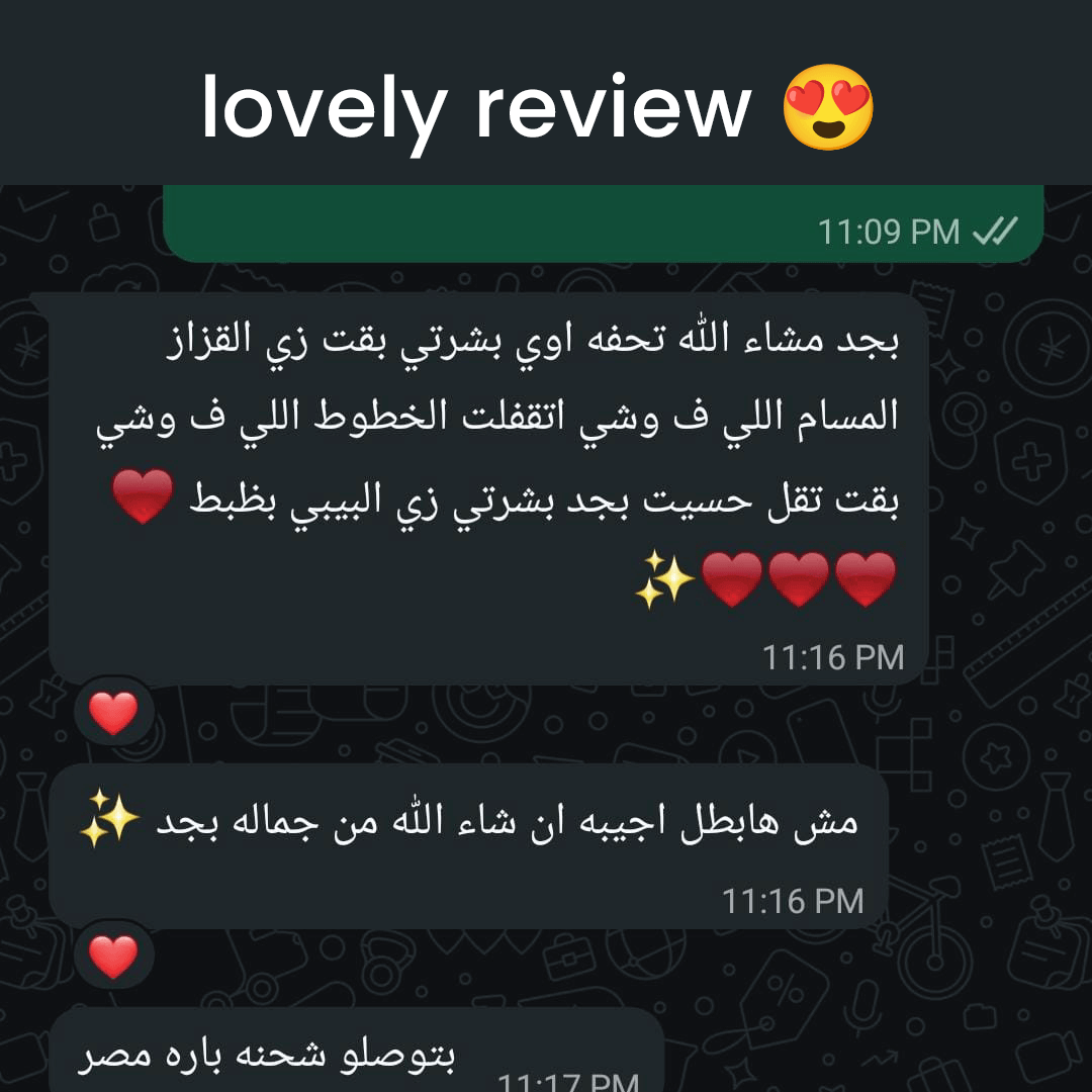 Customer review