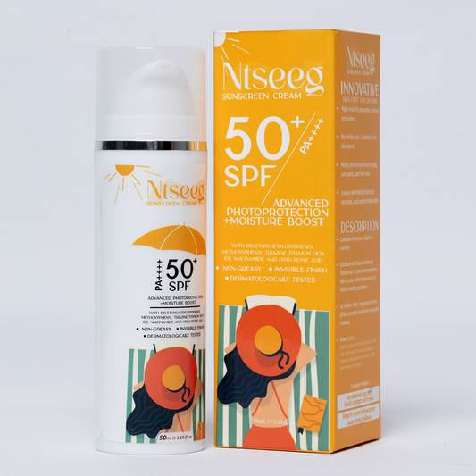 Sunscreen cream